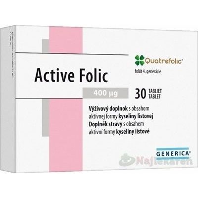 Generica Active Folic 30 ks