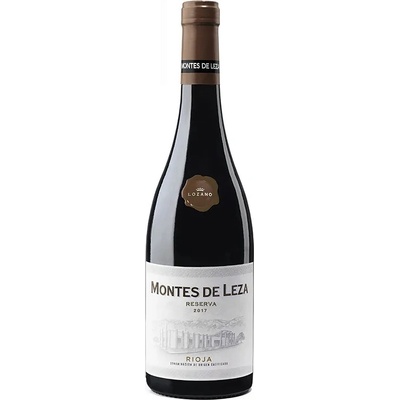 Bodegas Lozano: Montes de Leza Reserva 2020 0,75 l (holá lahev)