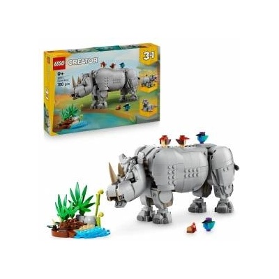 LEGO® Creator 3-in-1 - Wild Animals: Majestic Rhino with Birds (31171)
