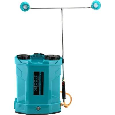 DETOOLZ Пръскачка гръбна акумулаторна Detoolz DZ-PA1011-S001-G01/ 20 л/ 12 V/ 8 Ah (DZ-PA1011-S001-G01)