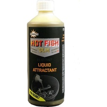 Dynamite Baits Liquid Attractant Hot Fish&GLM 500ml