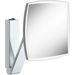 KEUCO - Козметично огледало за стена с LED осветление, хром 17613019004 (17613019004)