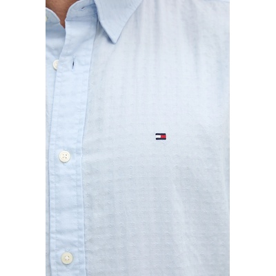 Памучна риза Tommy Hilfiger (MW0MW39446)