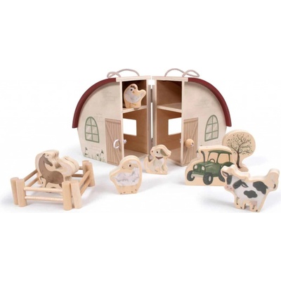 Filibabba farmársky Domček so Zvieratkami