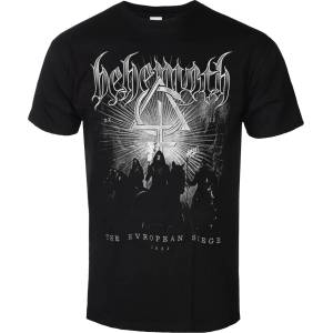 KINGS ROAD мъжка тениска Behemoth - Band EU 2022 - черна - KINGS ROAD - 20203188