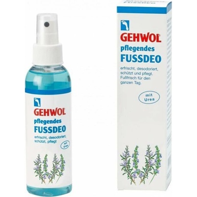 Gehwol Classic osvěžující deodorant na nohy s rostlinnými extrakty 150 ml