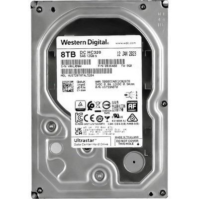 HGST 8TB, 3,5", 7200rpm, HUS728T8TAL5204