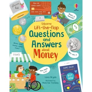 Lift-the-flap Questions and Answers about Money (ISBN: 9781803702513)