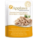 Applaws Cat tuniak a losos v aspiku 70 g