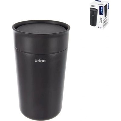 Orion termohrnek Termo pohár nerez UH 350 ml černý