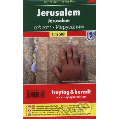 Freytag & Berndt Stadtplan Jerusalem