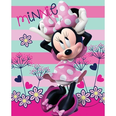 Disney Fleecová deka Minnie