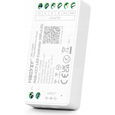 OVLADAČ FUT037W MILIGHT WIFI tuya RGB ZÓNOVÝ