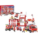 COGO Velká hasičská stanice 827 ks