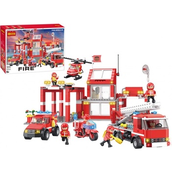 COGO Velká hasičská stanice 827 ks
