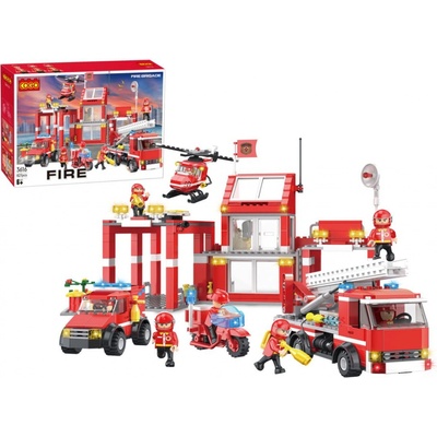 COGO Velká hasičská stanice 827 ks
