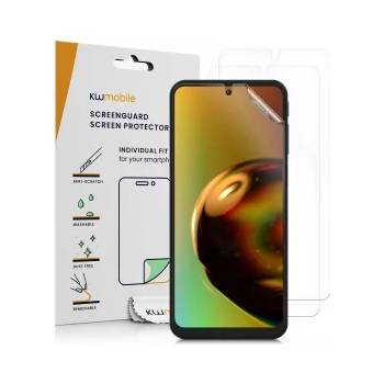 kwmobile 3x Защитно фолио за дисплей за Motorola Moto G31 / Moto G41 - прозрачен