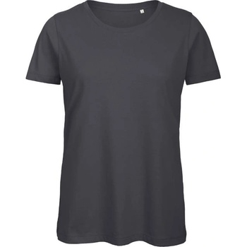 B&C Collection B&C INSPIRE T / Дамска тениска Medium Fit от органичен памук - тъмносива XL (01TW4367004)