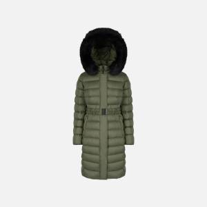 GEOX Каки дамска пухена яке Geox Catria Geox | Zelen | ЖЕНИ | 44