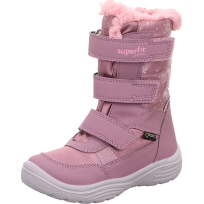 Superfit zimné topánky Dievčenské Crystal GTX 10090928500 růžová