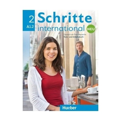 Schritte international Neu 2 Paket KB + AB mit Gloss.