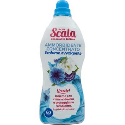 Scala Ammorbidente Concentrato Fiordaliso e Gardenia aviváž 1,5 l