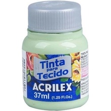 Acrilex Barva na textil 37 ml pastelová zelená 897