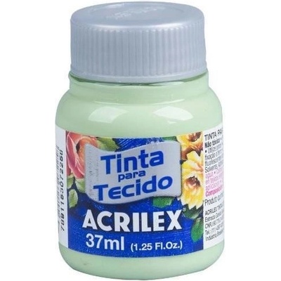 Acrilex Barva na textil 37 ml pastelová zelená 897