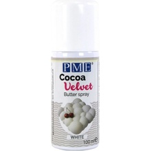 PME Zamatový sprej biely 100 ml
