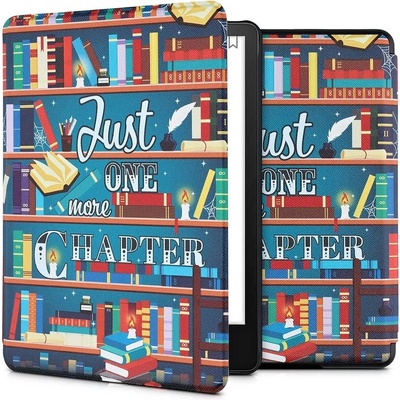 KW Mobile Library Motto KW5625614 pre Amazon Kindle Paperwhite 5 2021 viacfarebné