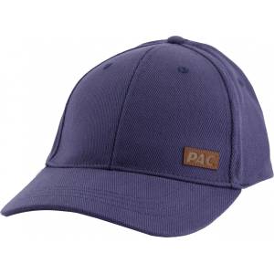 P. A. C P. A. C. Шапка с козирка P. A. C. Organic Classic Cap Lusaf Cap - Navy - размер One Size (204-8353-0311)