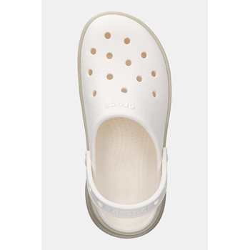 Crocs Чехли Crocs Classic Stacked Clog в бежово с платформа 211355 (211355.0WV)