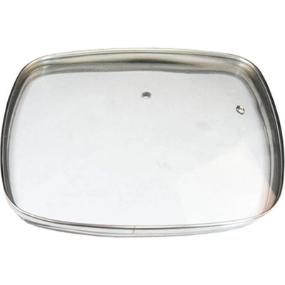 Sapir КАПАК квадратен 26см. стъкло / вътрешен борд