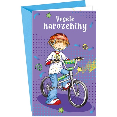 ARGUS Přání k narozeninám pro děti 17-6033c