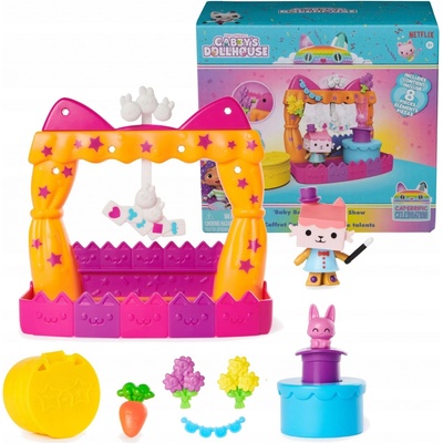 Spin Master Gábinin kouzelný domek Balkonek Kouzelnický – Zboží Dáma