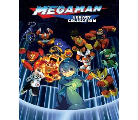 Mega Man Legacy Collection