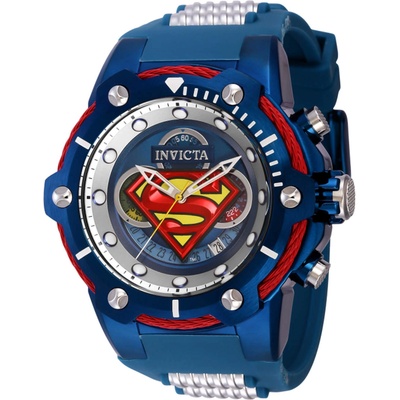 Invicta Мъжки часовник Invicta DC Comics Superman Limited 41179 (41179)