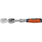 EXTOL PREMIUM Телескопична тресчотка, 45 зъба, 1/2", Дължина 290-430 мм, CrV, 8816420 (8816420)