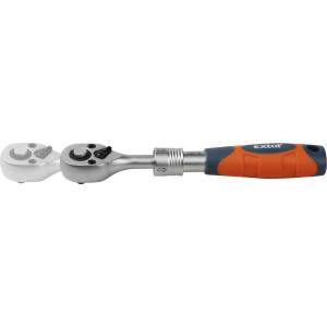 EXTOL PREMIUM Телескопична тресчотка, 45 зъба, 1/2", Дължина 290-430 мм, CrV, 8816420 (8816420)