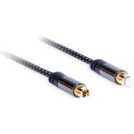 Acoustique Quality Premium PA50015 1, 5 m Черeн Hi-Fi Oптичен кабел (<![CDATA[PA50015]]>)