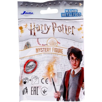 Jada Toys Фигура Jada Toys - Пликче с нано фигурка Harry Potter (9384529300W01)