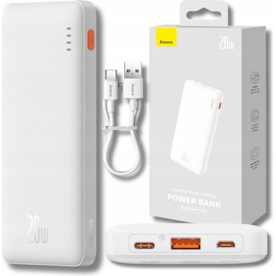 Baseus Airpow 10000mAh white
