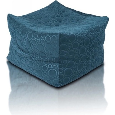 TiaHome taburetka Cubo Exclusive modrá