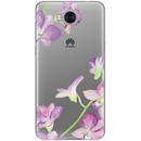 Pouzdro iSaprio - Purple Orchid - Huawei Y5 2017 / Y6 2017