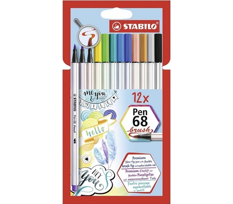 Stabilo Pen 68 12 ks