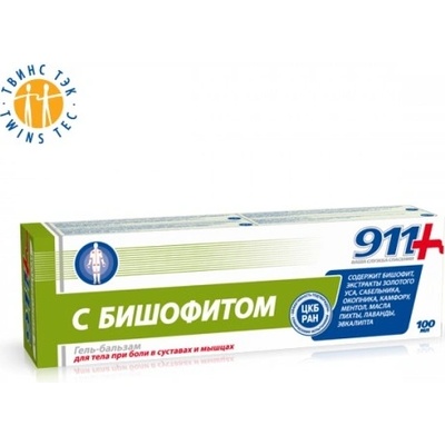 Twinstec 911+ Bischofite gél na kĺby 100 ml