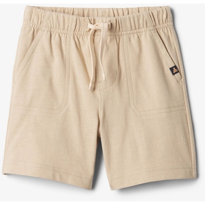 GAP Baby памучни шорти Brannan Bear GAP GAP | Bezhov | Момчешки | 50-62