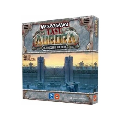 Portal Games Add-on for Neuroshima: Last Aurora - Molochs Awakening