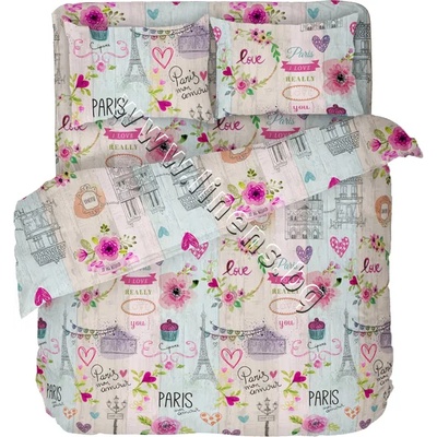 Dilios Спален комплект Dilios Мон Амур, p/n 15748484848 - Спален комплект от Ранфорс (15748484848)