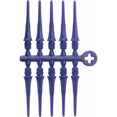 Mission, Titan drift, soft, čierne, 50ks Modrá